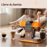 Dofilo extraction haute - Cafetière, 19 bars, 0,8 L – Image 4