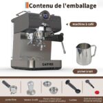 Baloveby semi-automatique - Machine à expresso – Image 3