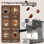 Baloveby semi-automatique - Machine à expresso – Image 5