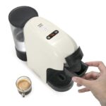 Livoo 4-EN-1 - Cafetière à capsules, 20 bars, 0,85 L, 1400 W