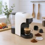 Livoo 4-EN-1 - Cafetière à capsules, 20 bars, 0,85 L, 1400 W – Image 3