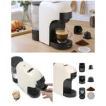 Livoo multi-capsules - Cafetière à capsules, 20 bars, 0,85 L, 1400 W