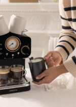 Create THERA RETRO - Machine à expresso, 20 bars, 1,25 L, 1100 W (2745) – Image 3
