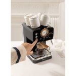 Create THERA RETRO - Machine à expresso, 20 bars, 1,25 L, 1100 W (2745) – Image 5