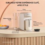 Delonghi ENV200.W - Cafetière à capsules, 1,4 L, 1100 W – Image 4