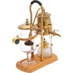 Melaquly siphon manuelle rétro - Cafetière manuelle, 0,4 L