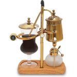 Melaquly siphon manuelle rétro - Cafetière manuelle, 0,4 L – Image 3