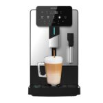 Cecotec Superautomatique Cremmaet Steam - Machine à expresso avec broyeur, 19 bars, 1,1 L, 1350 W