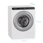 Candy CW50BP12307GS - Lave-linge 5 kg, classe A – Image 3