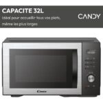 Candy CMWA32EDLB - Micro-ondes, 32 L, 1000 W – Image 2