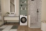 Candy GD 48SB6-S - Lave-linge 8 kg, 1400 tr/min, classe A – Image 8