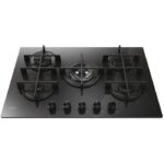 Candy Moderna - Plaque de cuisson gaz, 5 foyers, 75 cm, 4000 W – Image 2