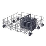 Candy RapidÓ CF 3E9E0W - Lave-vaisselle pose libre 60 cm, 13 couverts, 49 dB(A), classe E – Image 4