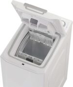 Candy TCAS 274TM5-88 ProWash 500 - Lave-linge à chargement par le dessus 7 kg, classe A – Image 7