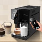 Cecotec Superautomatique Cremmaet Compactccino Connected - Machine à expresso avec broyeur, 19 bars, 1,1 L – Image 2