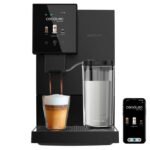 Cecotec Superautomatique Cremmaet Compactccino Connected - Machine à expresso avec broyeur, 19 bars, 1,1 L