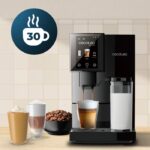 Cecotec Superautomatique Cremmaet Compactccino Connected - Machine à expresso avec broyeur, 19 bars, 1,1 L – Image 3