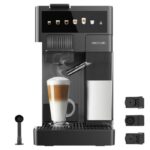 Cecotec FreeStyle Latte - Cafetière à capsules, 20 bars, 1,6 L, 1350 W