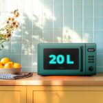 Cecotec Digital - Micro-ondes gril, 20 L, 700 W – Image 3
