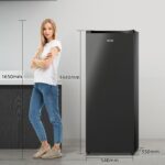 CHiQ CSD208D4E - Congélateur armoire, 177 L, classe E, froid statique – Image 2
