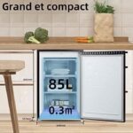 CHiQ CSD90D4D - Congélateur armoire, 85 L, classe D, froid statique – Image 2