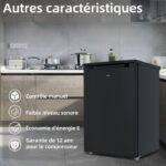 CHiQ CSD90D4D - Congélateur armoire, 85 L, classe D, froid statique – Image 4