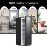 CHiQ FSD160D4E - Congélateur armoire, 145 L, classe E, froid statique – Image 5