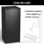 CHiQ FSD160D4E - Congélateur armoire, 145 L, classe E, froid statique – Image 6
