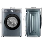 CHiQ - Lave-linge 8 kg, 1400 tr/min, classe A – Image 2