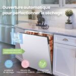 Comfee - Lave-vaisselle encastrable 60 cm, 14 couverts, 44 dB(A), classe D – Image 2