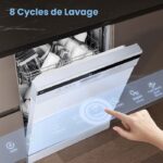 Comfee - Lave-vaisselle pose libre 60 cm, 14 couverts, 44 dB(A), classe C (8810) – Image 4