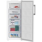 Beko B1RFNE274W - Congélateur armoire, 220 L, classe E, froid ventilé – Image 5