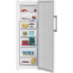 Beko B1RFNE294W - Congélateur armoire, 260 L, classe E, froid ventilé – Image 2