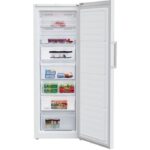 Beko RFNE290L41WN - Congélateur armoire, 256 L, classe E, froid ventilé – Image 2