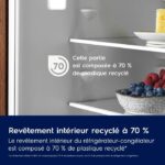Electrolux EUA7NE18S - Congélateur à tiroirs, 212 L, classe E, No Frost – Image 2