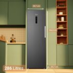 Hotpoint HPMFF6312XBR4E - Congélateur armoire, 286 L, classe E, No Frost – Image 2