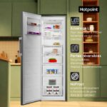 Hotpoint HPMFF6312XBR4E - Congélateur armoire, 286 L, classe E, No Frost – Image 3