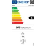 Candy CNUQ2L58EW - Congélateur, 90 L, classe E, Low Frost – Image 4