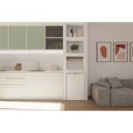 Candy CNUQ2L58EW - Congélateur, 90 L, classe E, Low Frost – Image 6