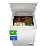 CHiQ RAPIDE-32 - Congélateur coffre, 142 L, classe E, froid statique