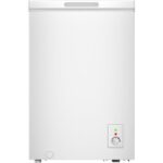 CHiQ FCF98DE - Congélateur coffre, 99 L, classe E, froid statique
