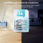 Comfee RCC102WH2EU - Congélateur coffre, 99 L, classe E, froid statique – Image 4