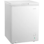 Comfee RCC146WH2EU - Congélateur coffre, 143 L, classe E, froid statique