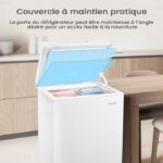 Comfee RCC146WH2EU - Congélateur coffre, 143 L, classe E, froid statique – Image 5