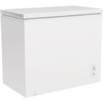 Continental Edison CECC291WD - Congélateur coffre, 291 L, classe D, froid statique