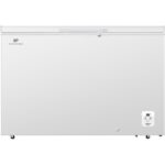 Continental Edison CECC372WD - Congélateur coffre, 372 L, classe D, froid statique