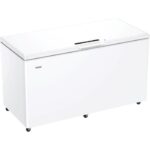 Haier HCE520E - Congélateur coffre, 508 L, classe E, Low Frost