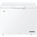 Haier HCE301E - Congélateur coffre, 300 L, classe E, froid statique