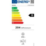 Hisense FC484D4AWLYD - Congélateur coffre, 372 L, classe D, froid statique – Image 3