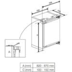 Beko BU1204N - Congélateur à tiroirs, 94 L, classe E, froid statique – Image 6